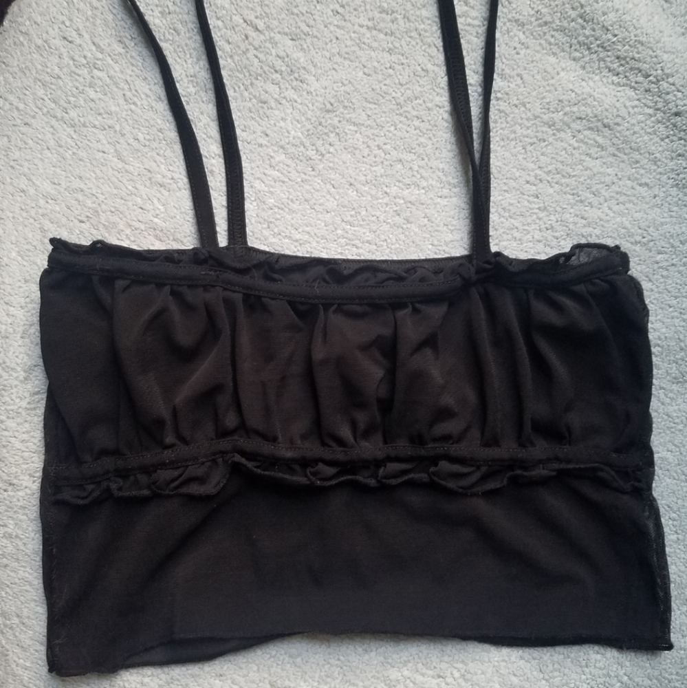 Black XS/S bralette